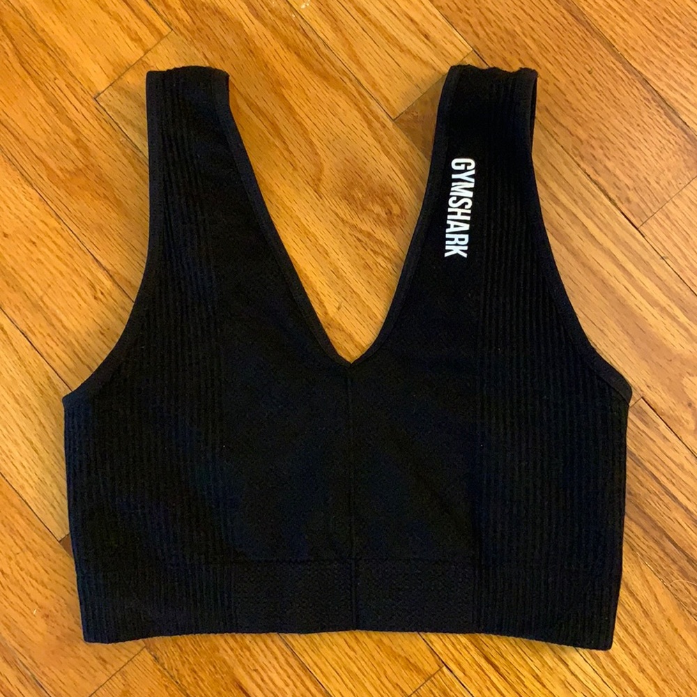 Gymshark sports bra - black, S